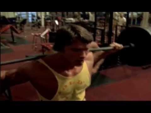 Arnold Schwarzenegger's 1975 Training For Mr. Olympia