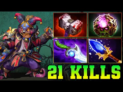 7.39 21 Kills Pangolier !! Pangolier Dota 2 Mid Pro Gameplay Build Guide Mid Lane Carry 7.38