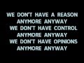 Mudvayne - Choices (Lyrics)