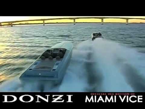 Donzi Miami Vice Trailer and Promo - Jay Z & Linkin Park Numb Encore