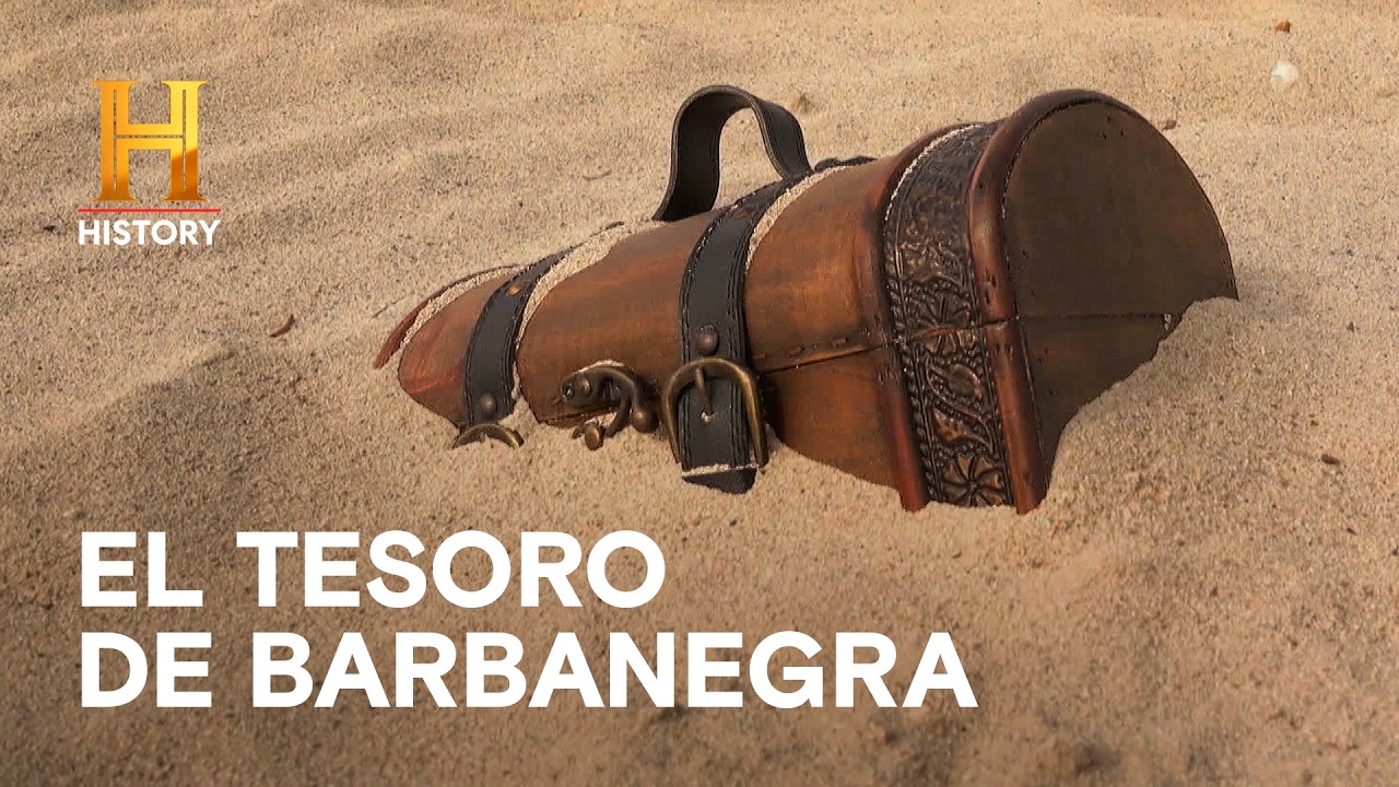 La Isla del Tesoro Pirata - GRANDES MISTERIOS DE LA HISTORIA
