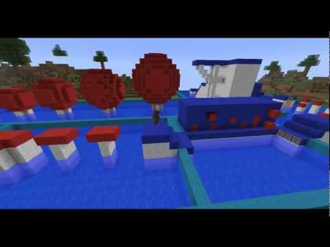 comment construire total wipeout minecraft