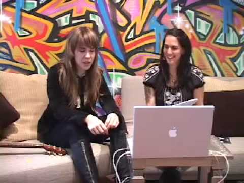 SHEtv Interviews - Serena Ryder (Part 1 of 3)