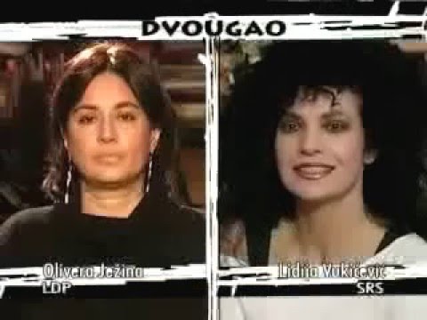 DVOUGAO 007 Olivera Ježina - Lidija Vukićević (januar 2007)