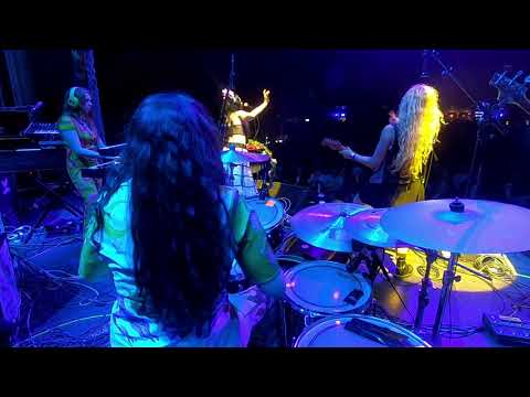 Drum Cam | EBB 'The Animal Said I' live at O2 Academy Glasgow