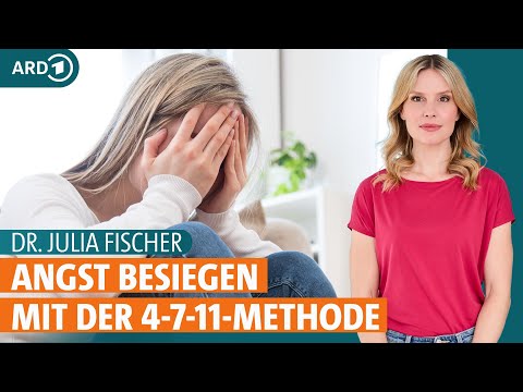 Angst überwinden: Tipps bei Angst und Warnsignale erkennen | Dr. Julia Fischer | ARD Gesund