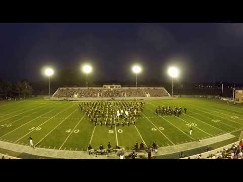 Northern Husky Marching Band Halftime - Invincible