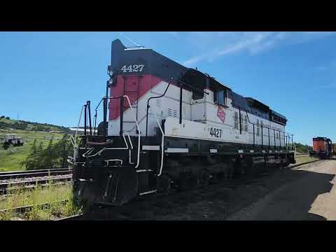 What's Left of the Dakota Southern Railway - Chamberlain, SD 8/15/2023