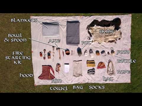 The Kit - Viking Hiking