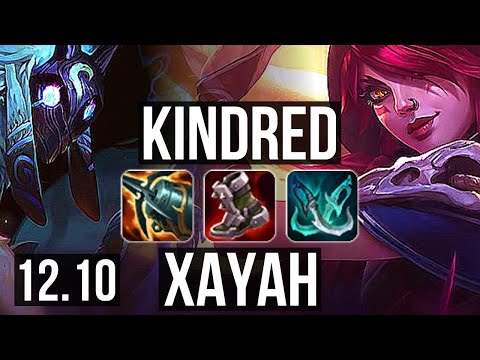 KINDRED & Senna vs XAYAH & Pyke (ADC) | 1.6M mastery, 7/2/9, 500+ games | KR Diamond | 12.10