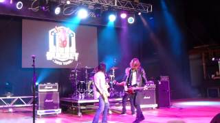 Rhino Bucket at M3 2015 One night stand