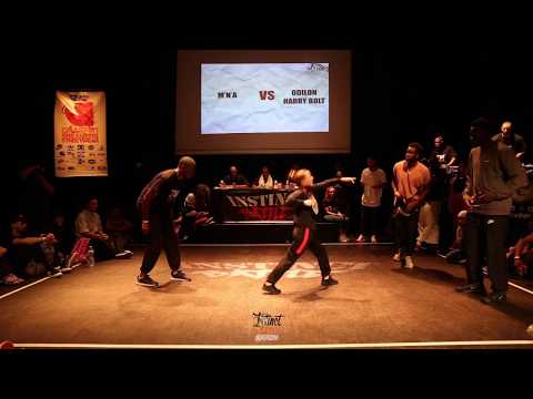 Instinct Battle 7   1 8 Finale Hiphop   MNA Vs Odilon & Harry Bolt
