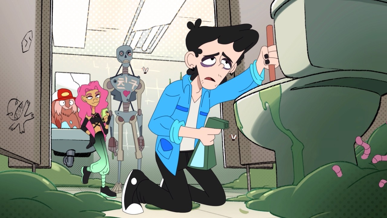 GIG WORK - Opening Sequence