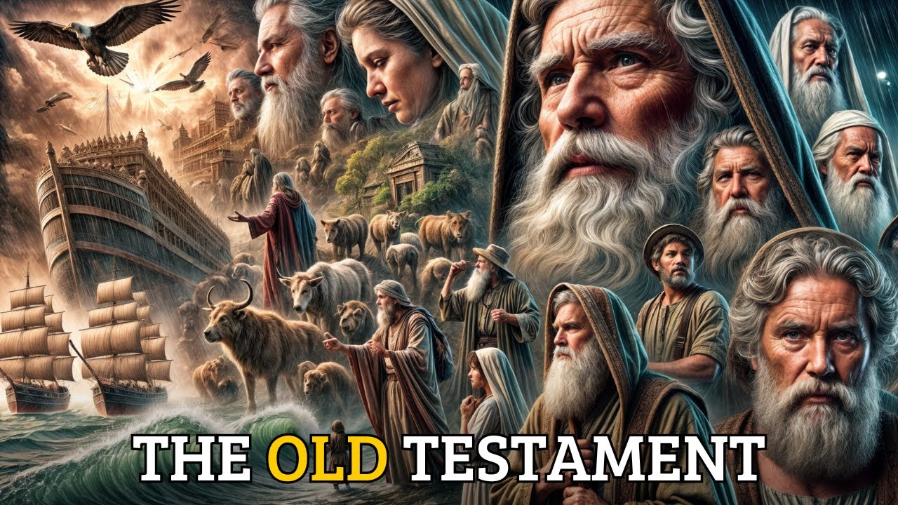 The Incredible Story of the Old Testament - From the Creation of the World to the Exile of Israel