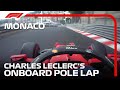 Charles Leclerc's Onboard Pole Lap | 2021 Monaco Grand Prix | Pirelli