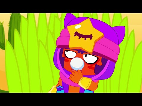 Brawl Stars Animation | SANDY vs LEON (Parody)