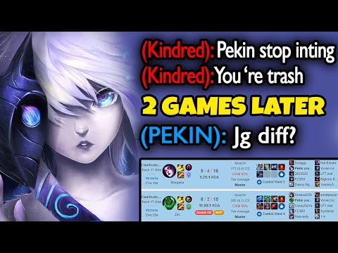 My Jungler flamed me, so I beat him TWICE at his OWN ROLE