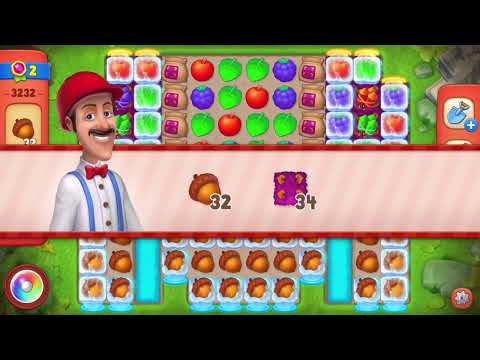 Gardenscapes Hard Level 3232