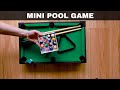 Table TOP Mini POOL Table GAME
