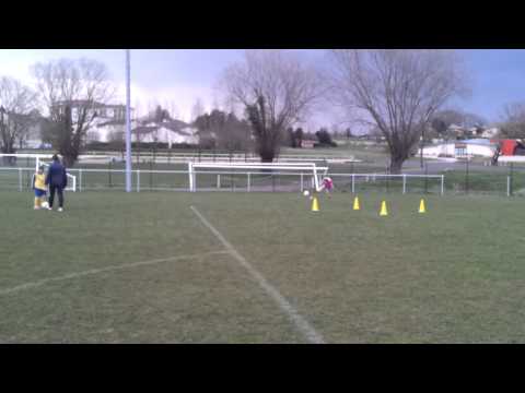 U11 : entrainement du 9 avril 2013 US Dombes