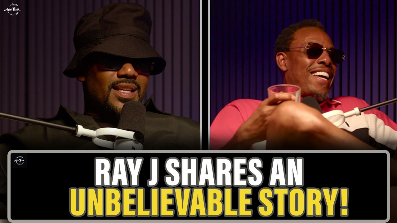 Ray J Tells An Unbelievable Story!