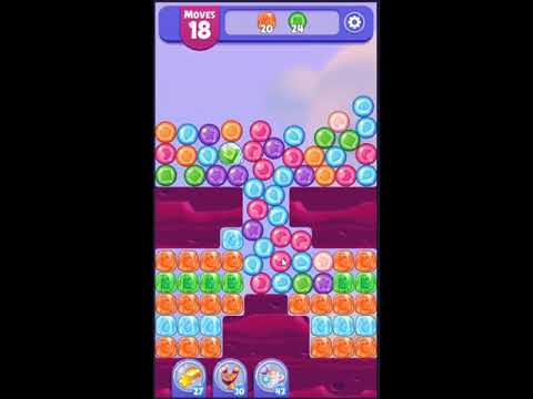Angry Birds Dream Blast Level 824 - NO BOOSTERS 😠🐦💤🎈 | SKILLGAMING ✔️