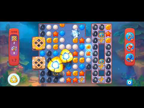 Fishdom Hard Level 9746 (No Boosters) @choraelmin