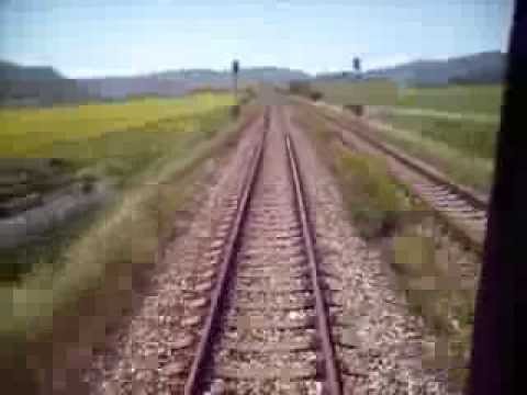 ZSSK: Trat' 160 Plešivec - Košice (100%)