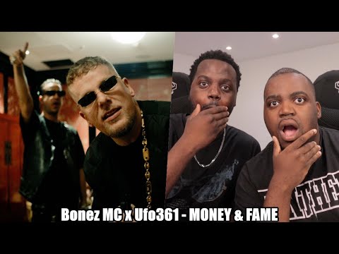 BLACKBROS REAGIEREN AUF: Bonez MC x Ufo361 - MONEY & FAME