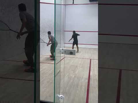 Unleashing Greatness: Karim Abdel Gawad's Intense Squash Training