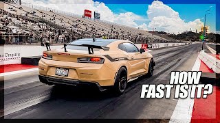 FIRST TIME Sending my 1,000HP Hennessey Exorcist on a Drag Strip!