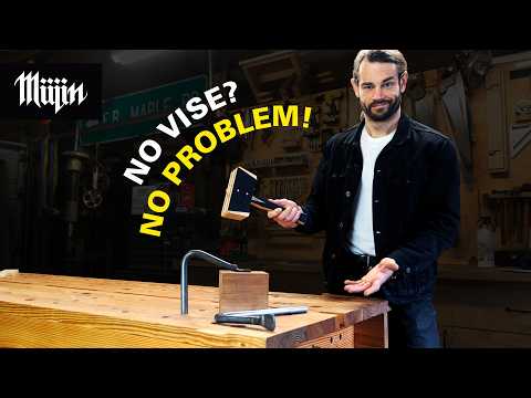 You don’t need a vise for woodworking