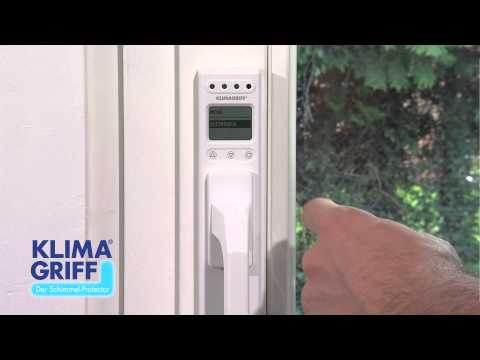 Ganz einfach richtig lüften mit Klimagriff