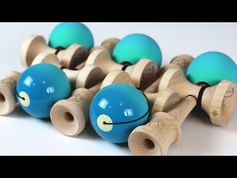 SEEING MY PRO MODEL FOR THE FIRST TIME! Analog Kendamas Unboxing