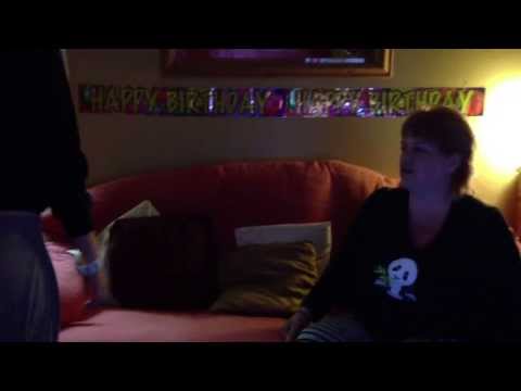 My Cock-a-cake and birthday song