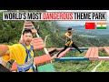 SURVIVING INSIDE WORLD'S MOST DANGEROUS THEME PARK IN CHINA (NOT SAFE)