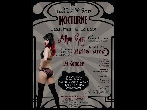 Bella Lune video blog about our new club night Nocturne