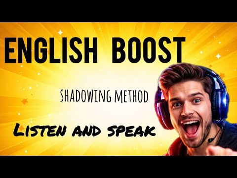 Shadowing Technique | Improve English Speaking Fast | Learn English With Podcast