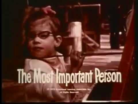 The Most Important Person 1972   Intro Opening