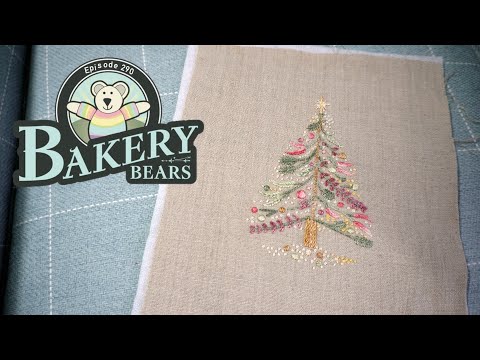 'Stunning Seasonal Embroidery!' The Bakery Bears Video Show 'Episode 290'