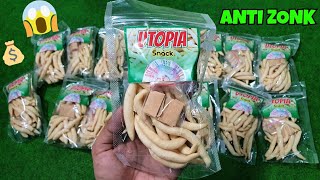Download lagu ANTI ZONK!!! UNBOXING SNACK UTOPIA WITH CASH PRIZE mp3