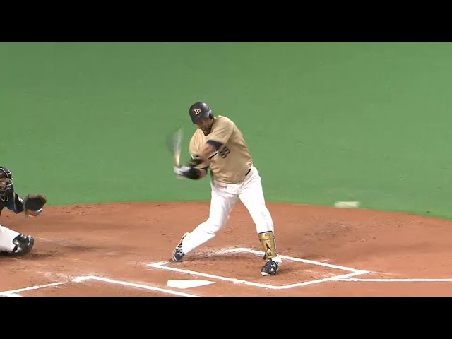 【6回表】追加点もこの男!! バファローズ・カラバイヨ 7号ソロホームラン 2015/5/15 F-Bs