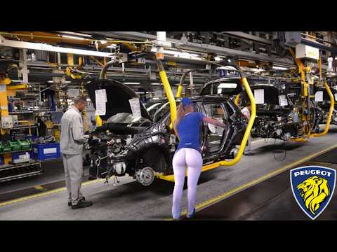 PEUGEOT FACTORY🚖{Production}: Building 208 • 308 • 2008 • 5008 models – How it's built? Assembly