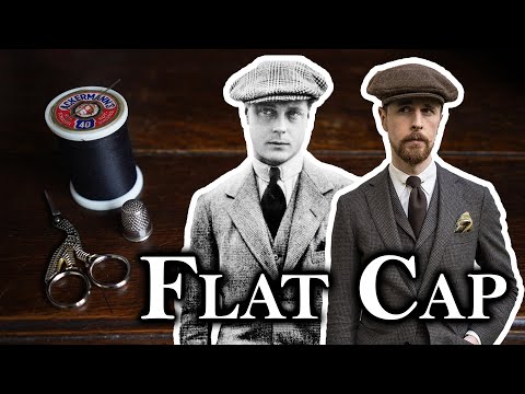 How to Sew a Simple Flat Cap