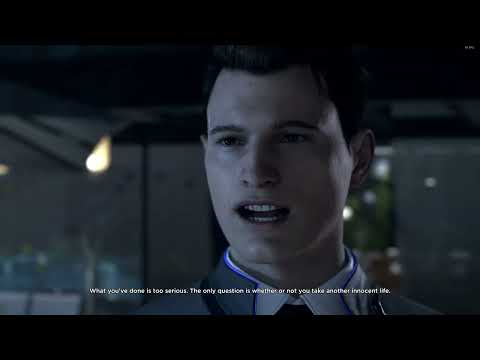 Ayo Connor is cold Fr. Detroit Become Human Part 1 No commentary