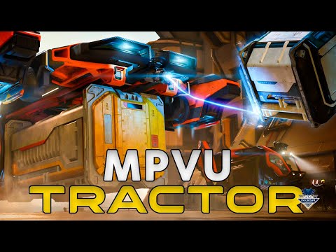 ARGO MPUV TRACTOR - STAR CITIZEN SHIPS!
