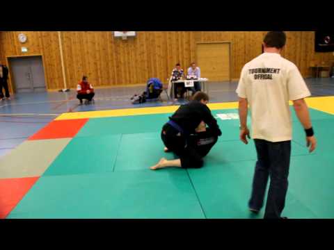 Georg Knutsen, Blue belt -88,3kg, Frontline open 2012