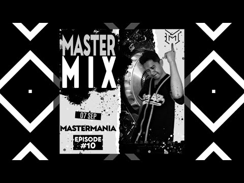 MasterMix On Session || MasterMania Episode #10 (Hardwell - Throwback Set)