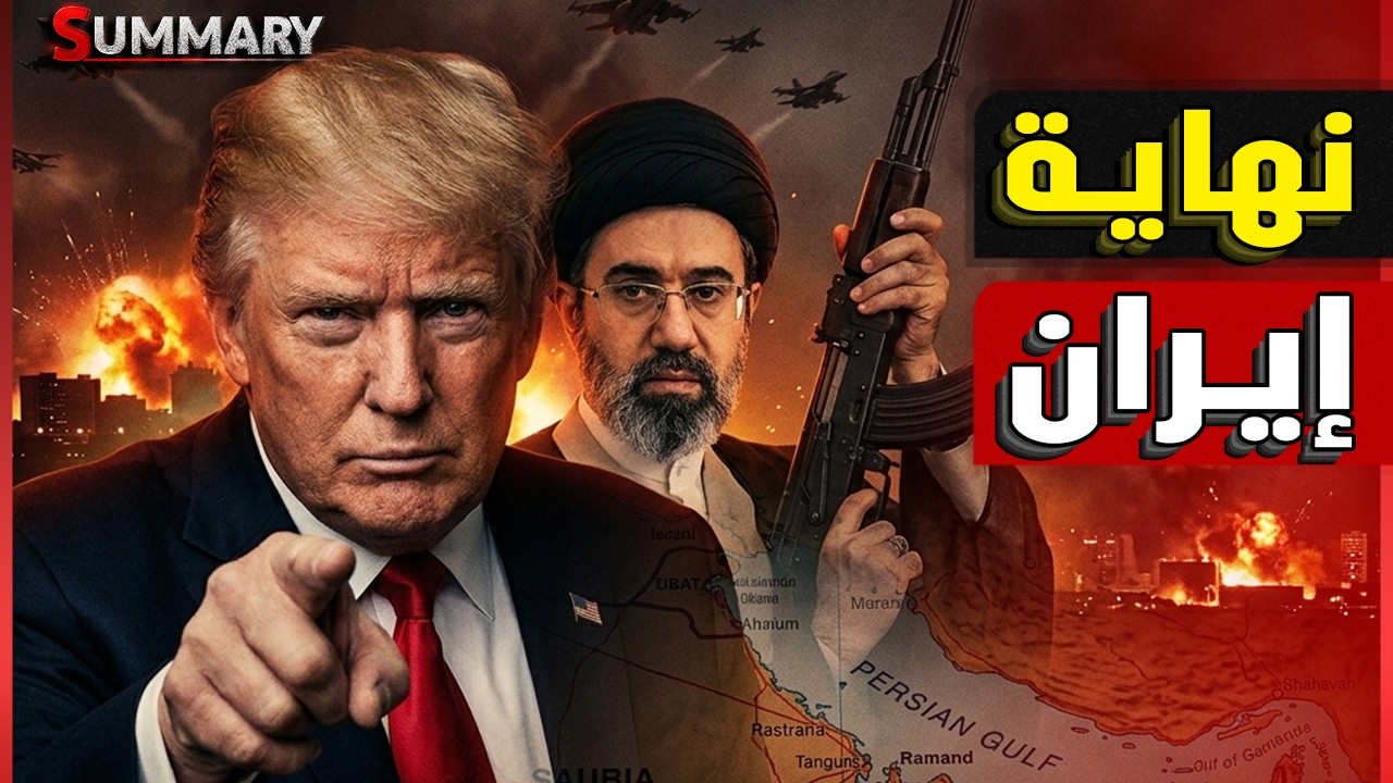 حرب إيران تشتعل الآن.. ترامب يعلن ساعة الحسم وإسرائيل تبدأ التنفيذ وغموض حول ?