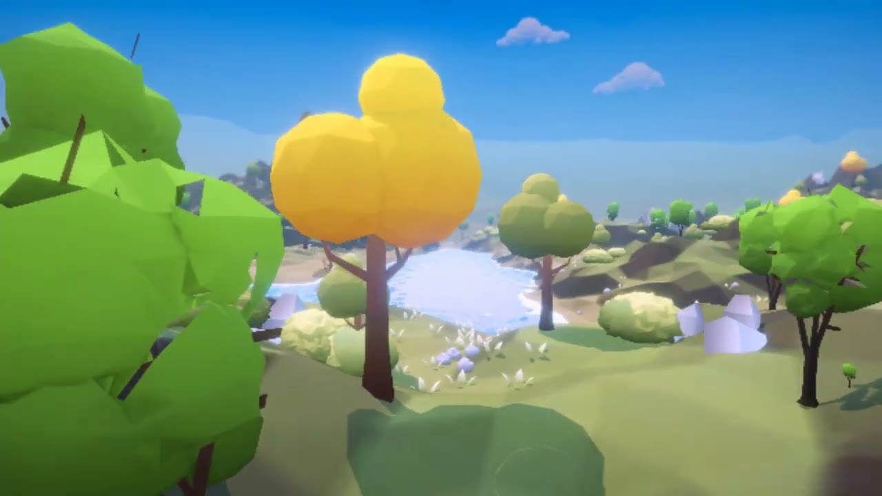 3D Stylized Low Poly Nature Pack (URP) - avaliable on unity asset store